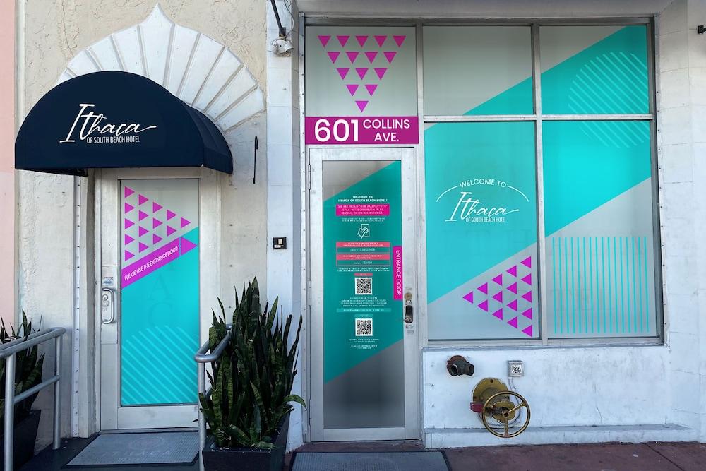 Ithaca Aparthotel Miami Beach Exterior photo