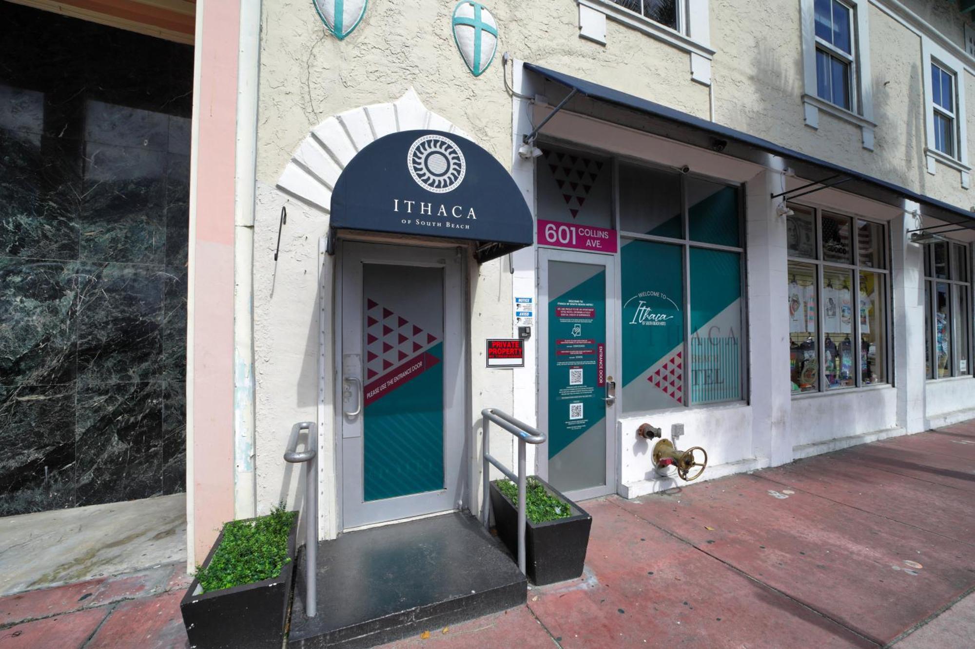 Ithaca Aparthotel Miami Beach Exterior photo